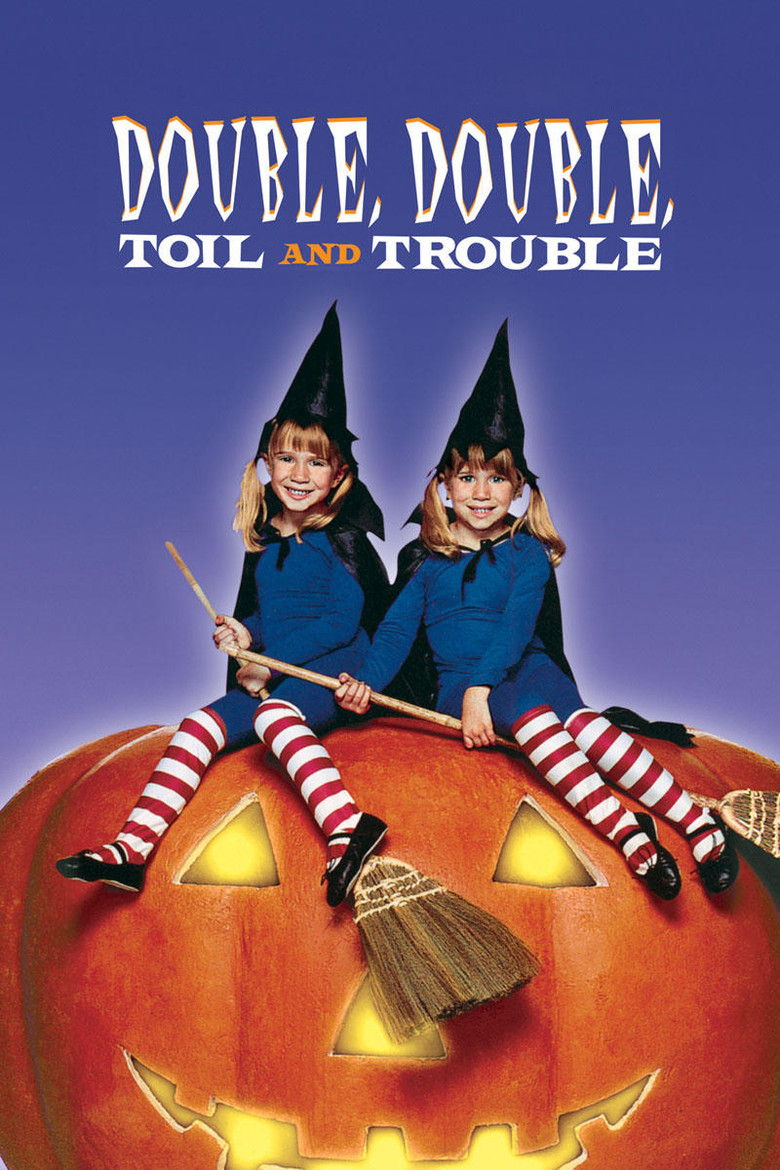 Double, Double, Toil and Trouble (1993) TMDB poster