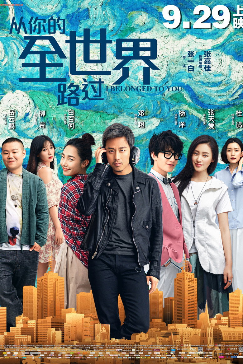 从你的全世界路过 (2016) TMDB poster