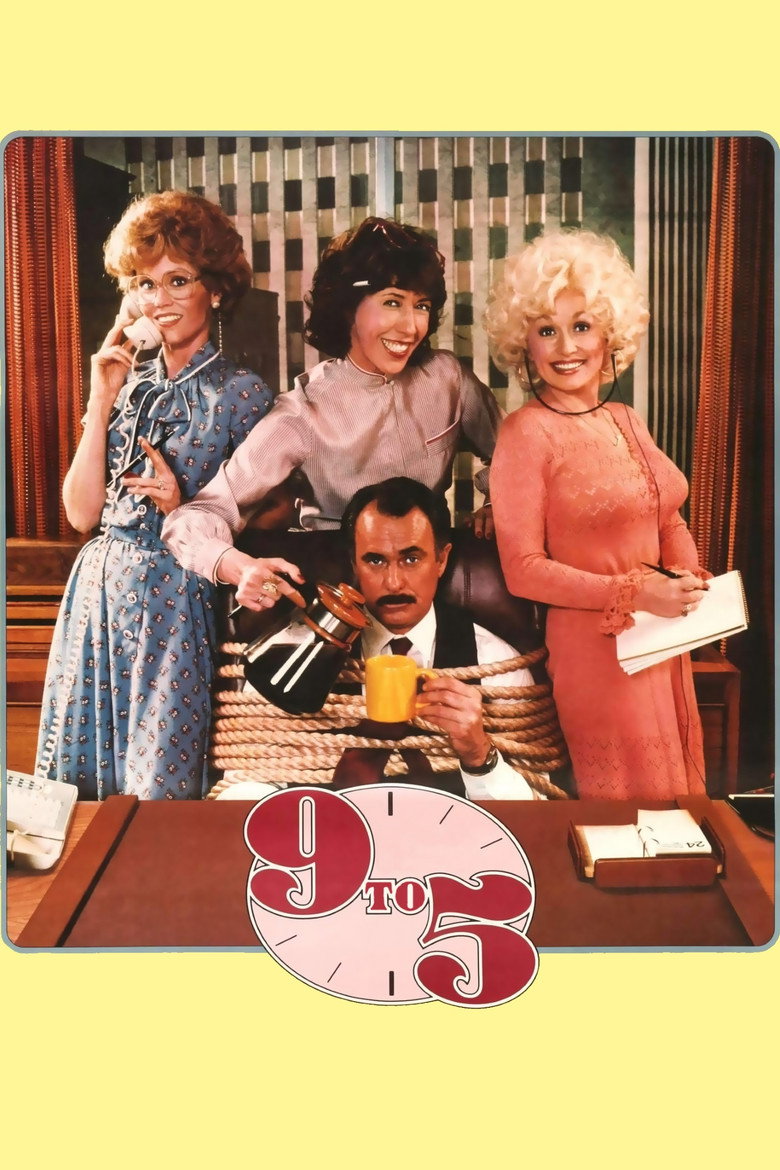 З дев'ятої до п'ятої / Nine to Five (1980) TMDB poster
