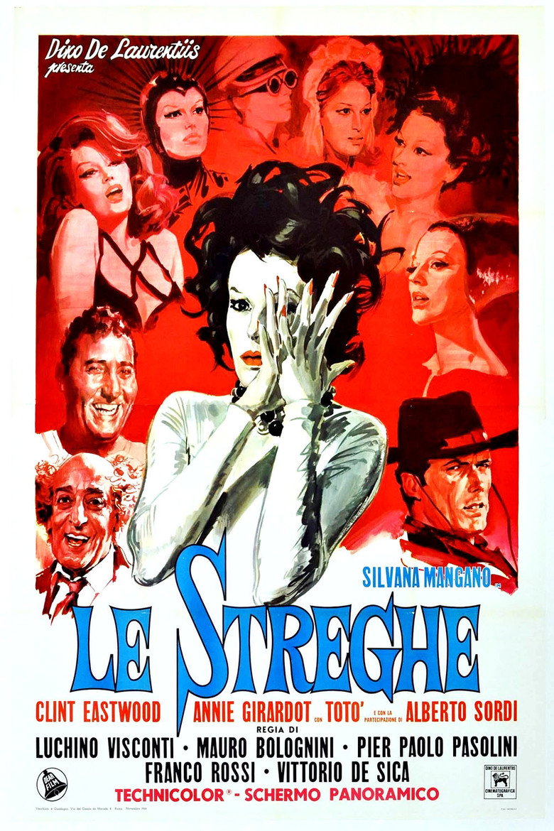 Le streghe (1967) TMDB poster