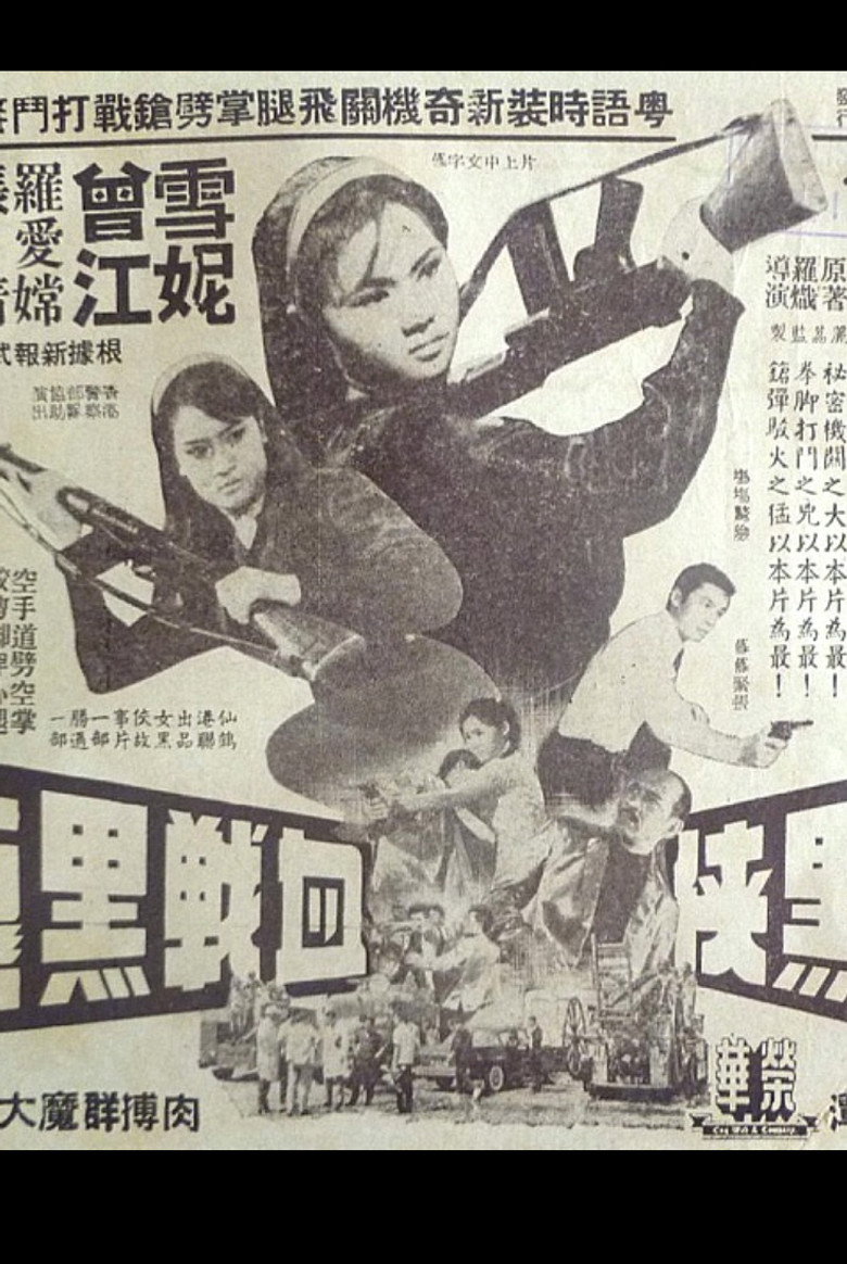 女黑俠血戰黑龍黨 (1966) TMDB poster