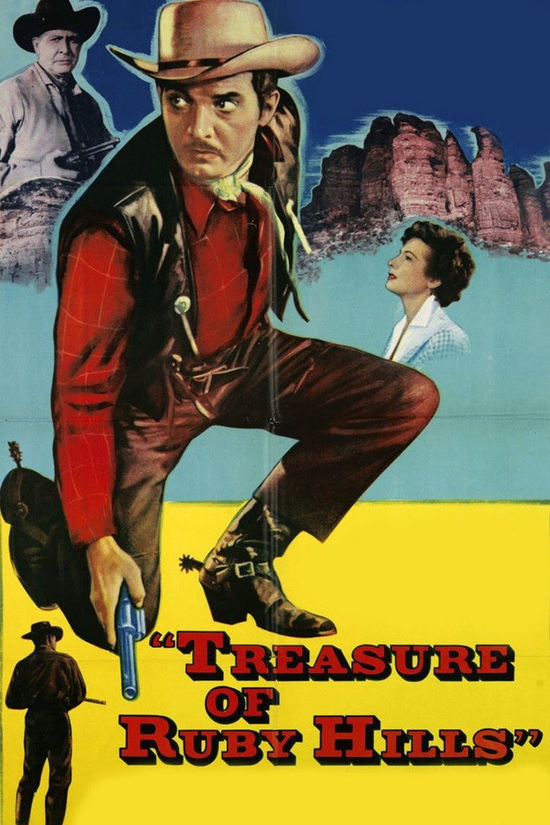 Treasure of Ruby Hills (1955) TMDB poster