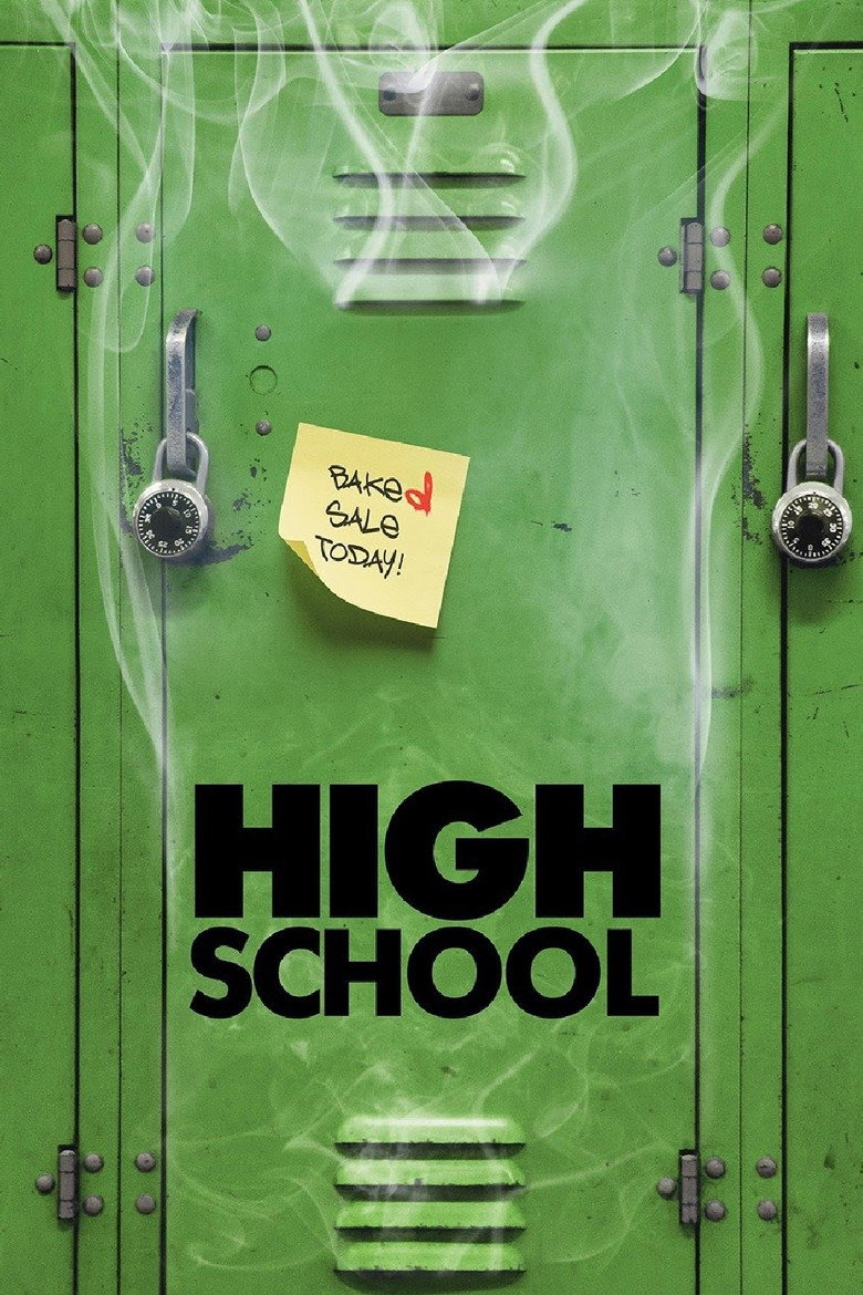 Круті кекси / High School (2010) TMDB poster