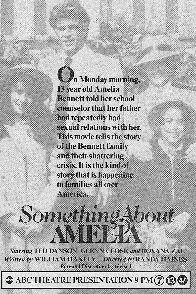 Something About Amelia (1984) TMDB poster