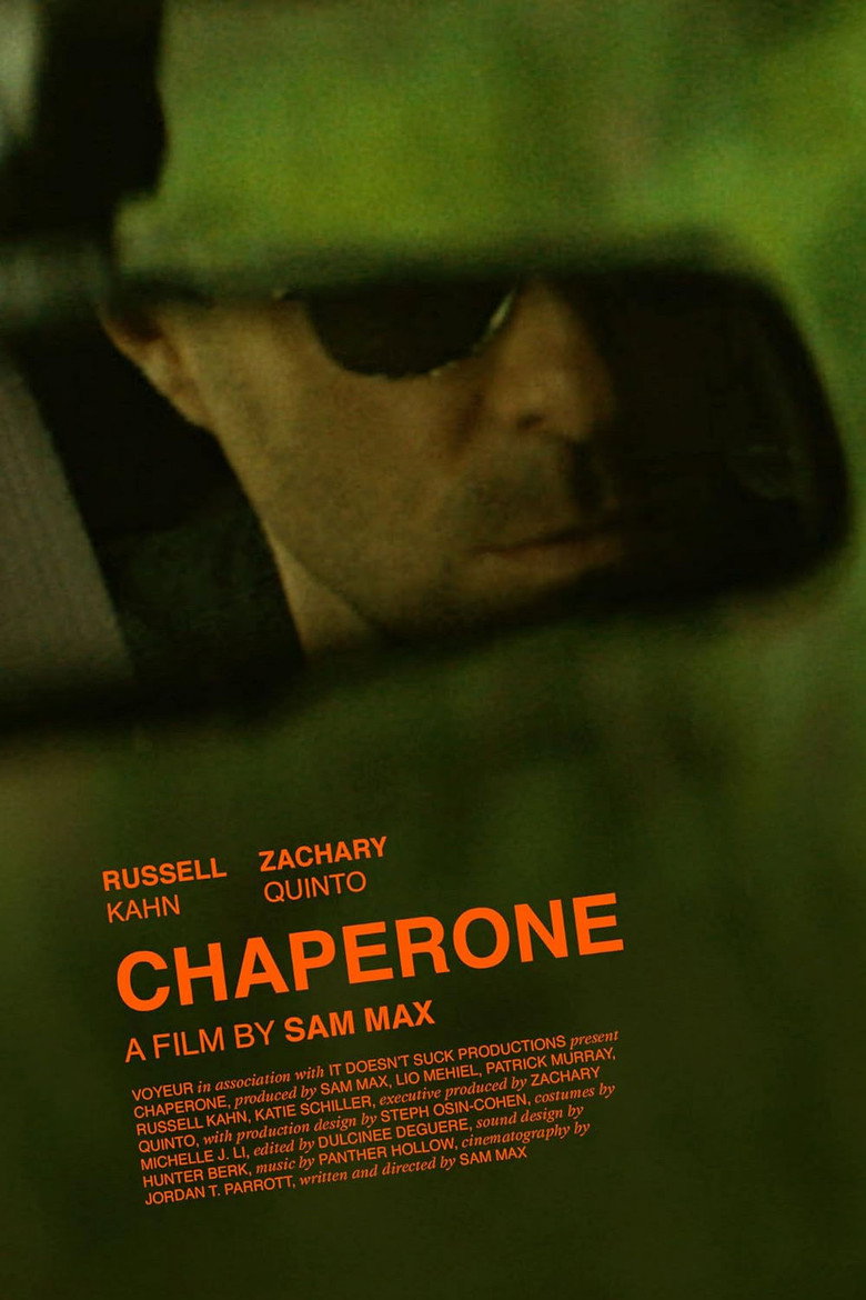 Chaperone (2022) TMDB poster