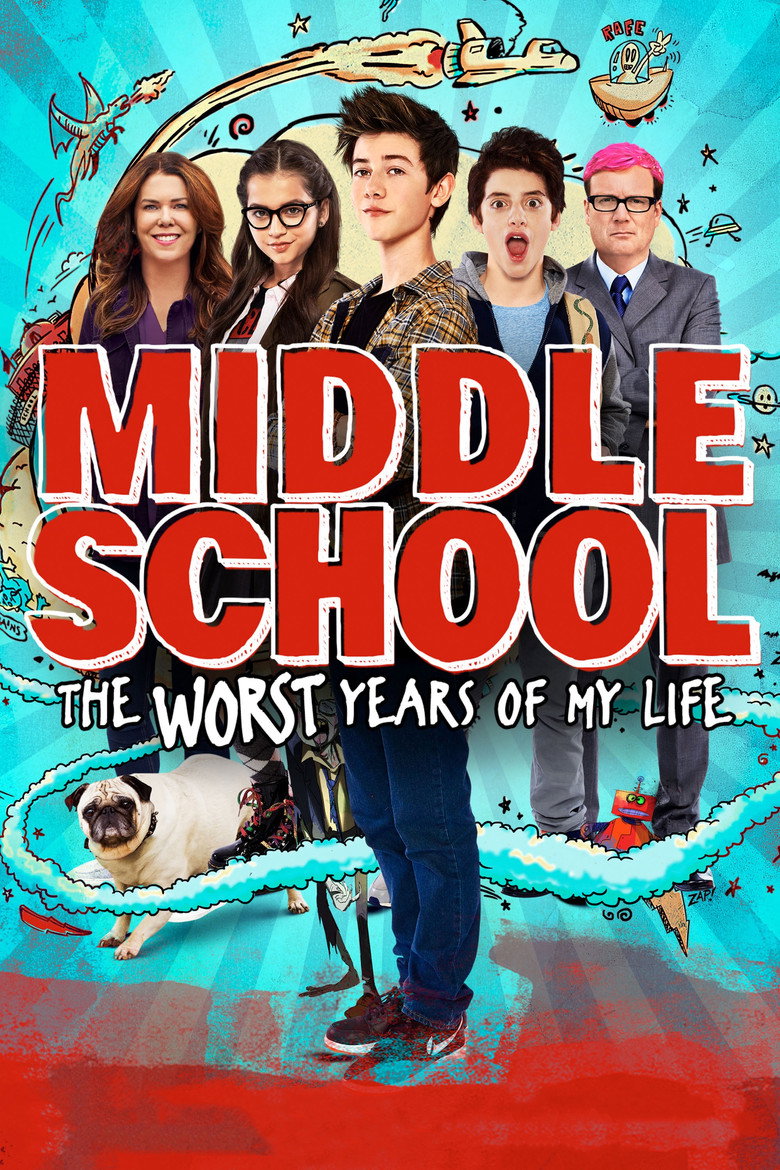 Middle School: The Worst Years of My Life (2016) TMDB poster