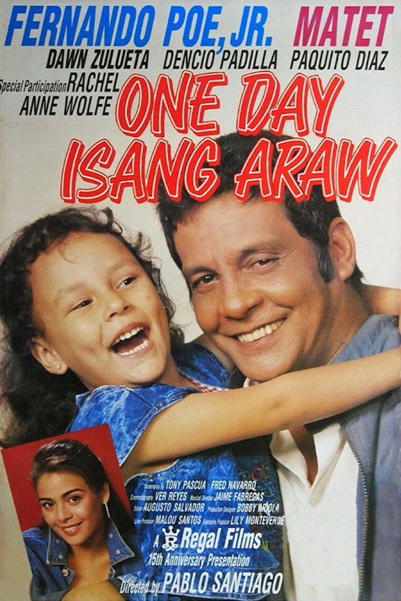 One Day Isang Araw (1988) TMDB poster