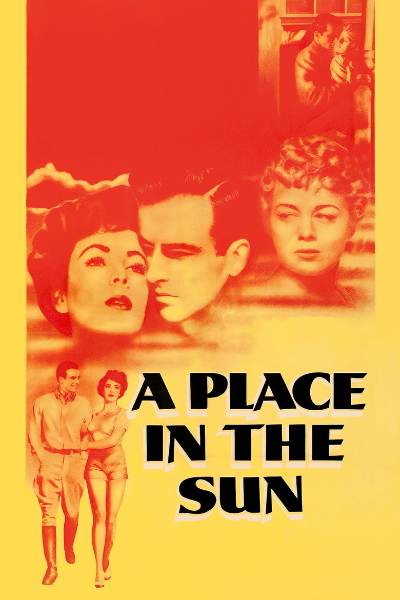 Місце під сонцем / A Place in the Sun (1951) TMDB poster