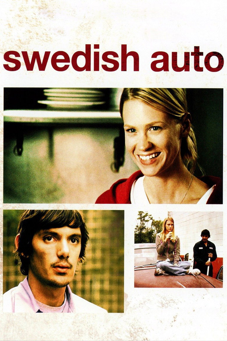 Swedish Auto (2006) TMDB poster