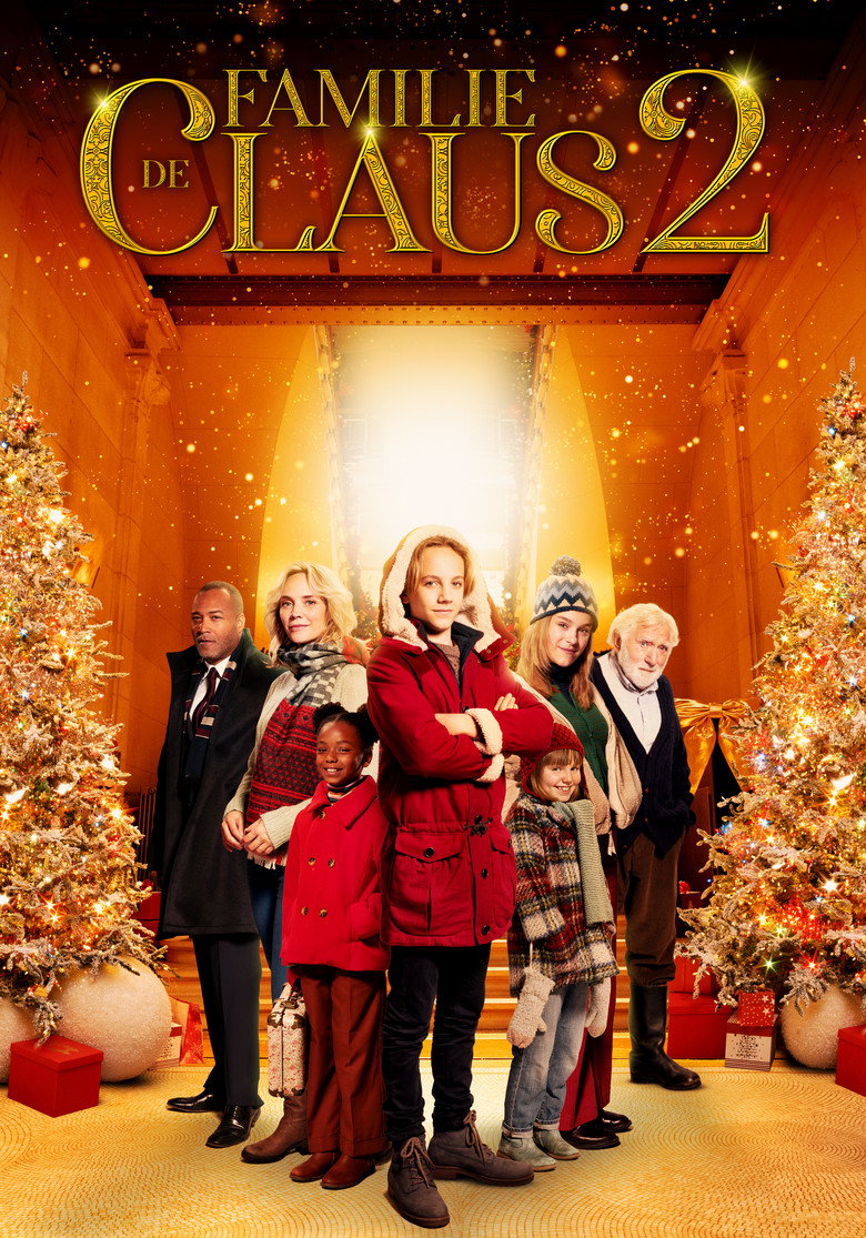 Сім’я Клаусів 2 / De Familie Claus 2 (2021) TMDB poster
