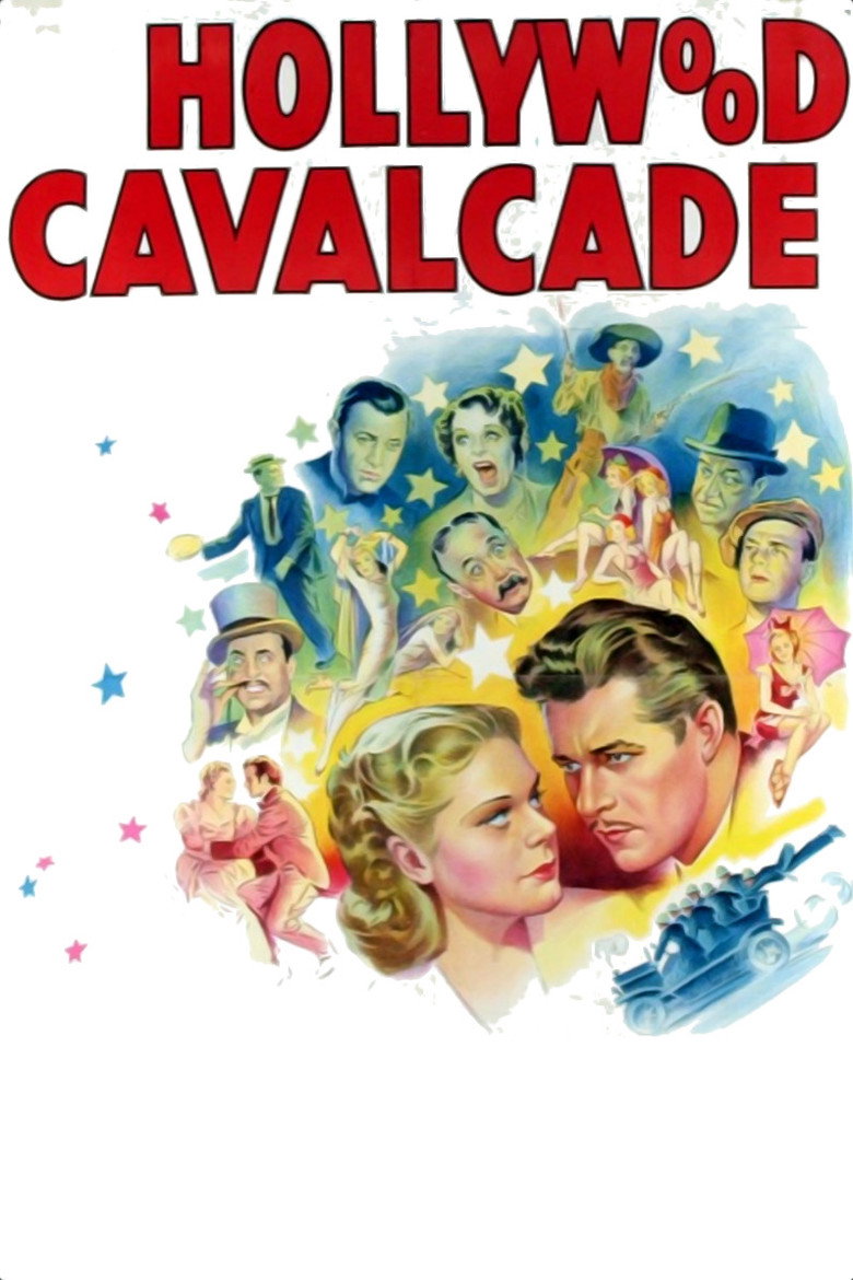 Hollywood Cavalcade (1939) TMDB poster