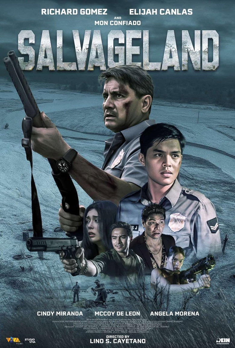 Salvageland (2025) TMDB poster