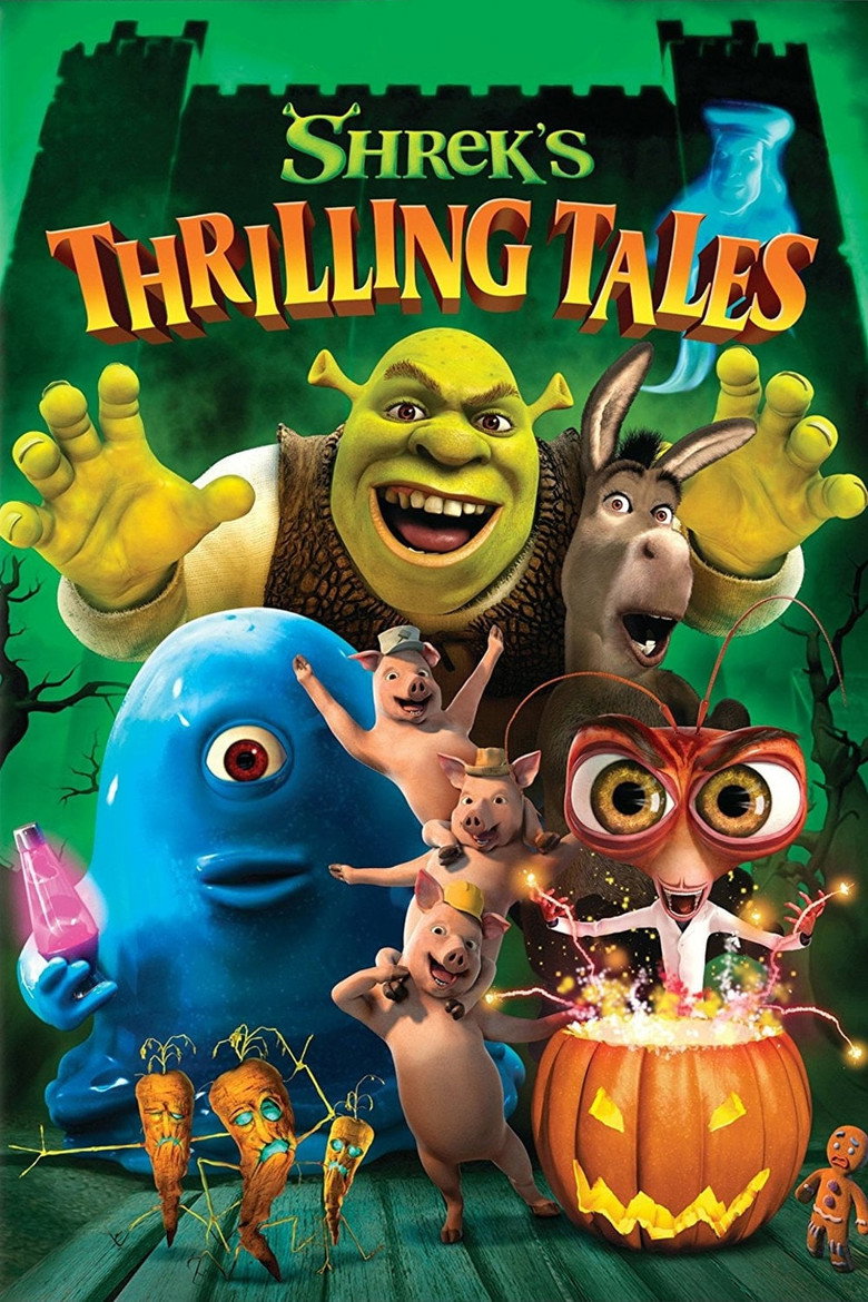 Шрек. Страшилка / Shrek's Thrilling Tales (2012) TMDB poster
