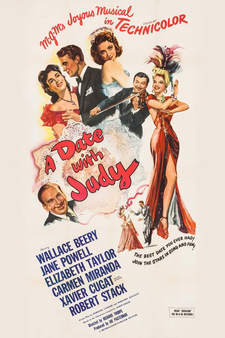 A Date with Judy (1948) TMDB poster