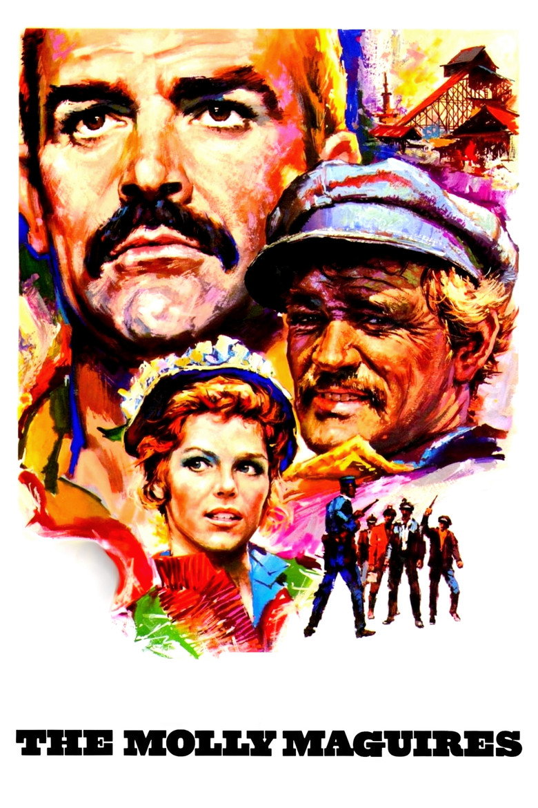 The Molly Maguires (1970) TMDB poster