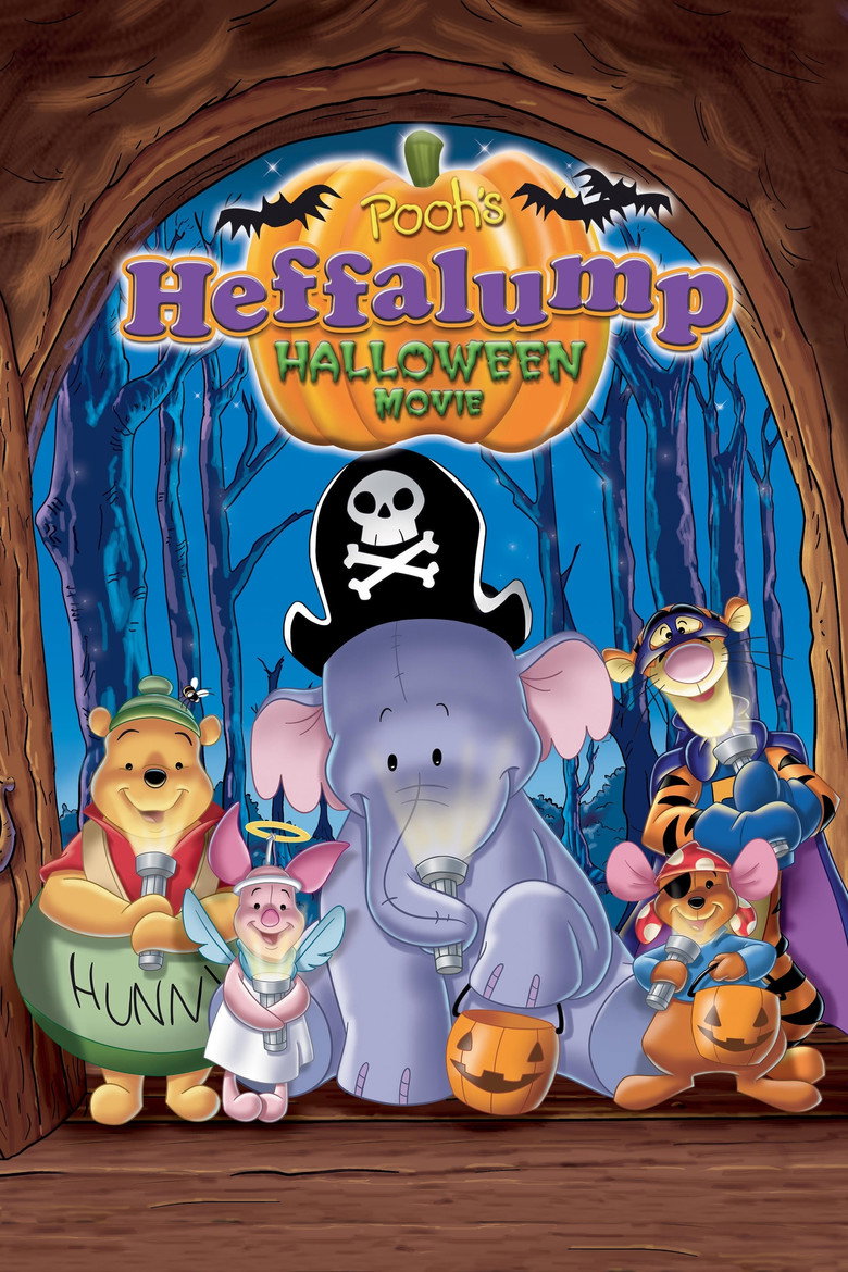 Вінні та Лампі святкують Геловін / Pooh's Heffalump Halloween Movie (2005) TMDB poster