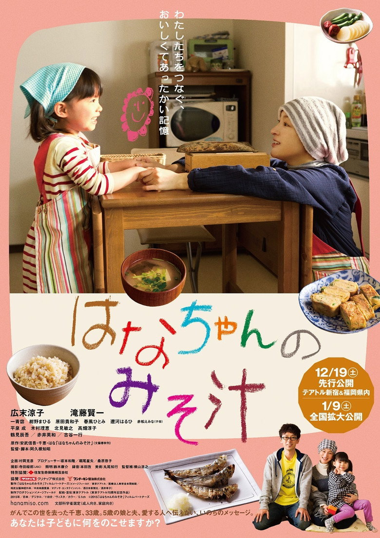 はなちゃんのみそ汁 (2015) TMDB poster
