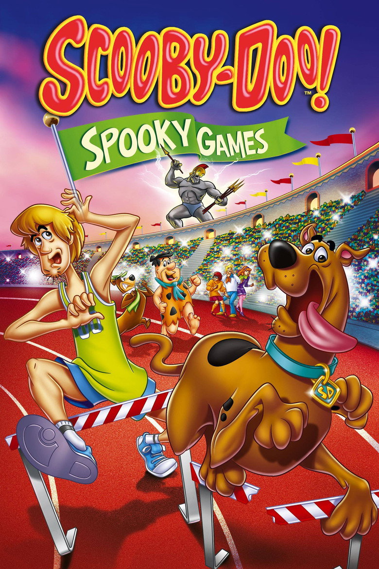 Scooby-Doo! Spooky Games (2012) TMDB poster