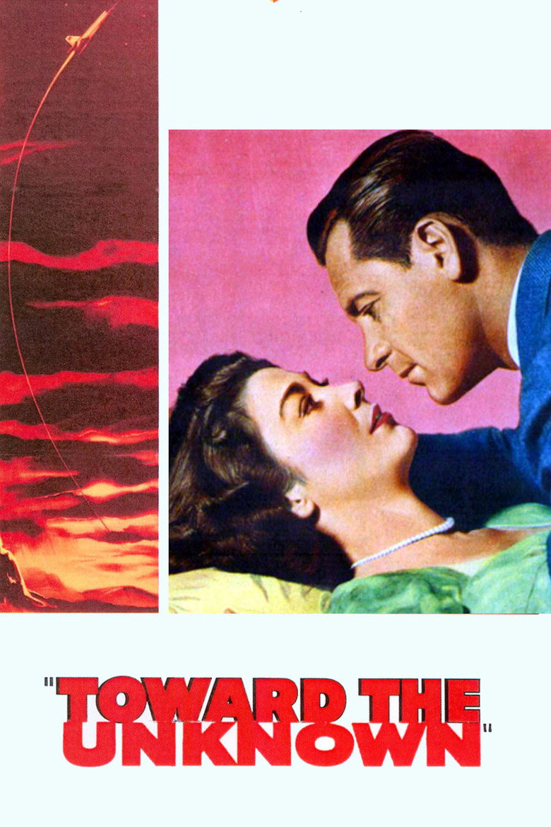 Toward the Unknown (1956) TMDB poster