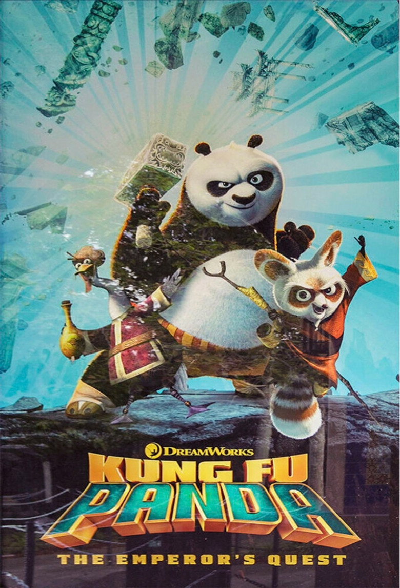 Kung Fu Panda: The Emperors Quest (2018) TMDB poster