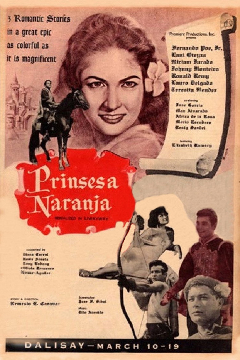 Prinsesa Naranja (1960) TMDB poster