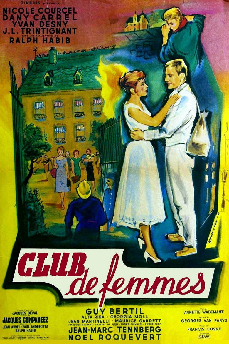 Club de femmes (1956) TMDB poster