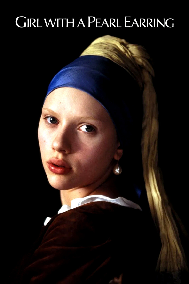 Дівчина з перлиновою сережкою / Girl with a Pearl Earring (2003) TMDB poster
