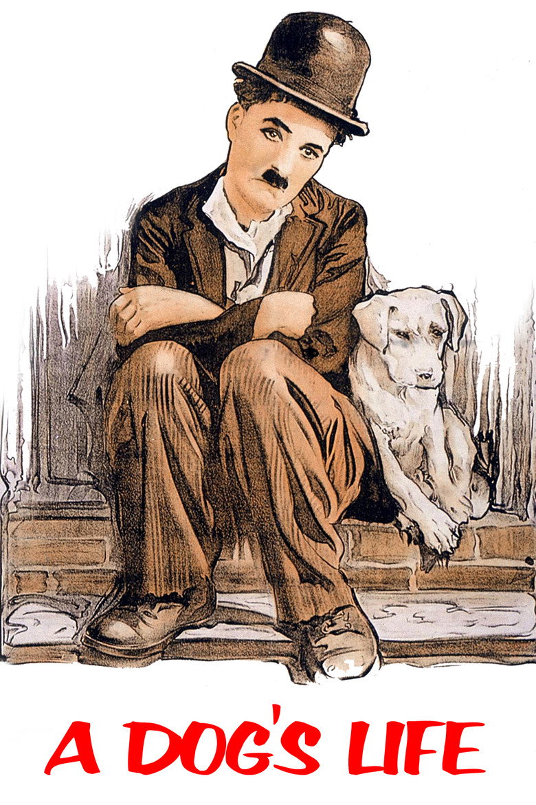 Собаче життя / A Dog's Life (1918) TMDB poster