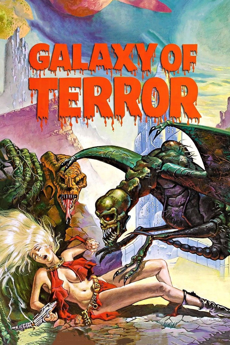 Galaxy of Terror (1981) TMDB poster