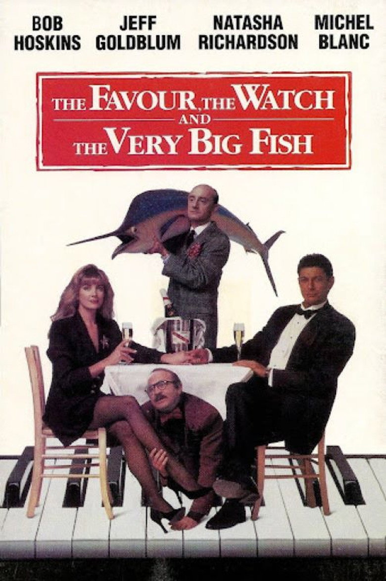 The Favour, the Watch and the Very Big Fish (1991) TMDB poster