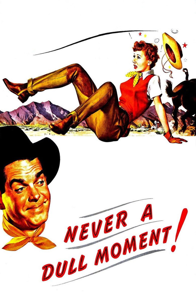 Never a Dull Moment (1950) TMDB poster