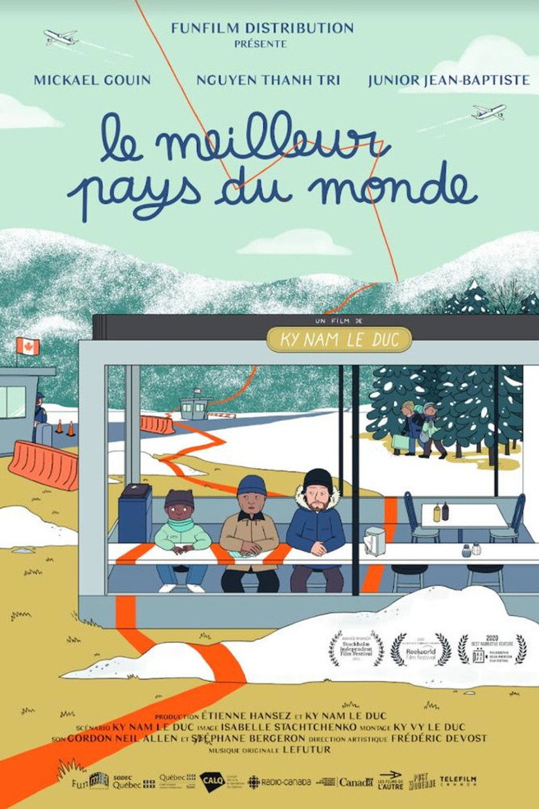 Le meilleur pays du monde (2021) TMDB poster