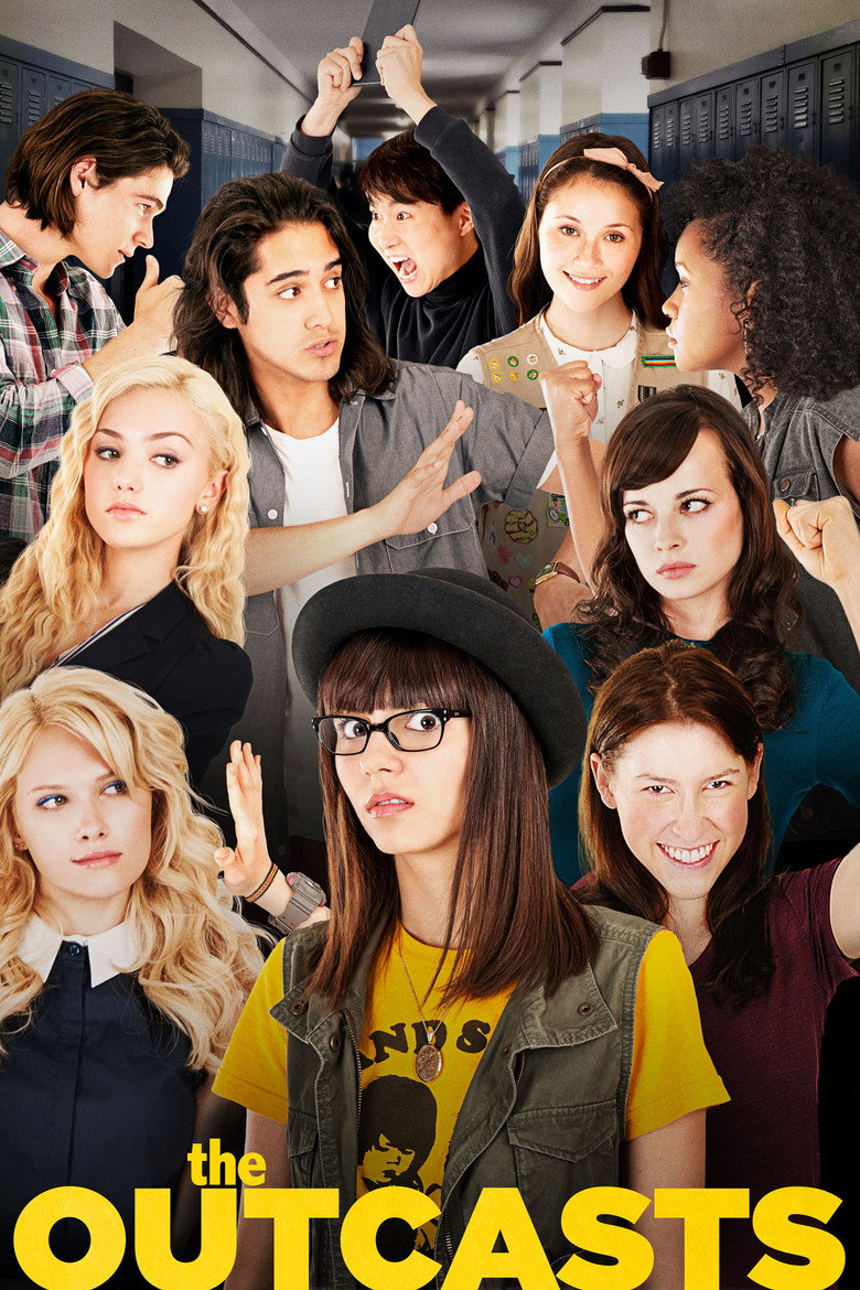 Вигнанці / The Outcasts (2017) TMDB poster