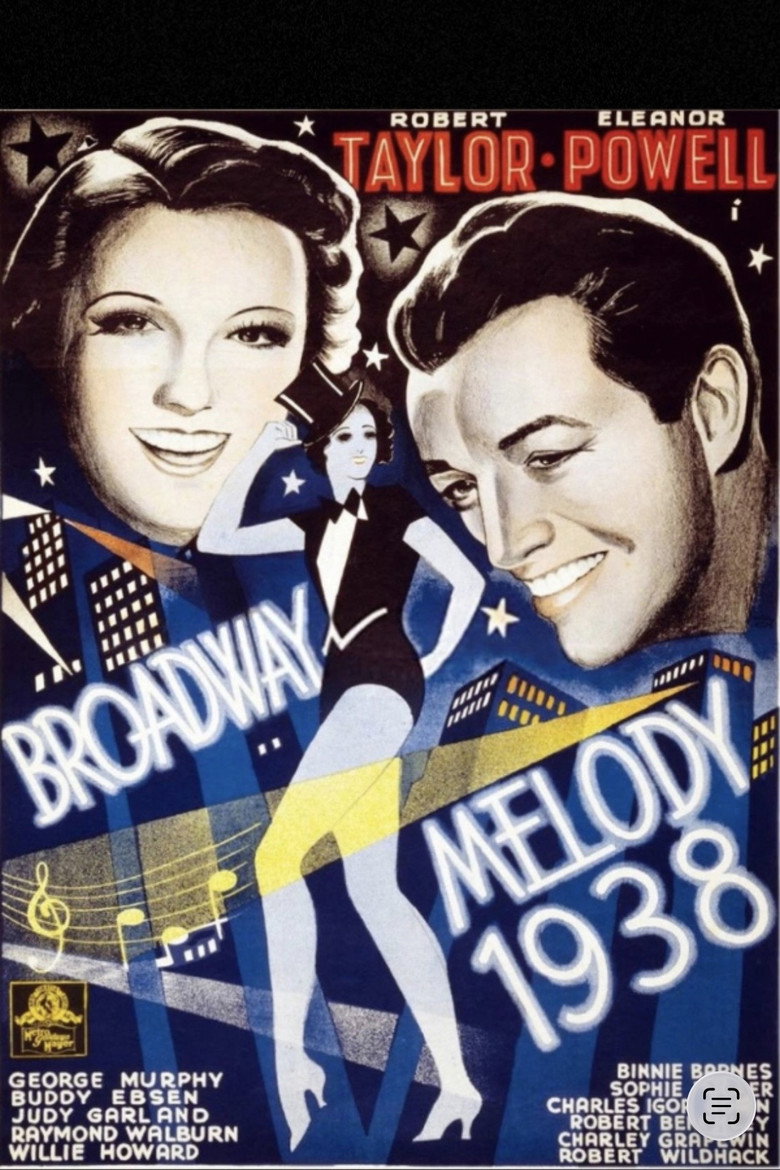 Broadway Melody of 1938 (1937) TMDB poster