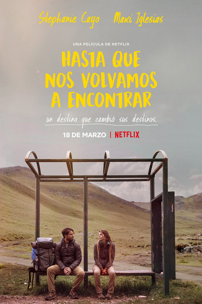 Не прощавай, а до побачення / Hasta que nos volvamos a encontrar (2022) TMDB poster