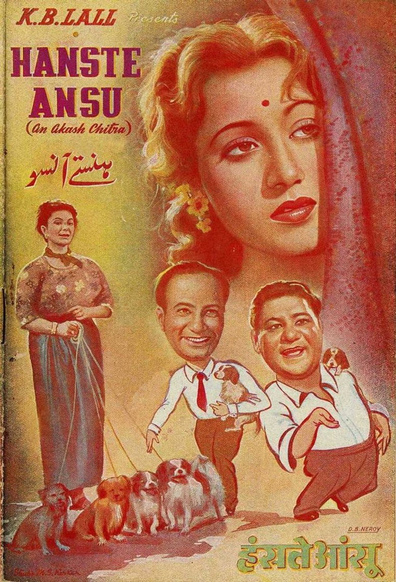 Hanste Ansu (1950) TMDB poster