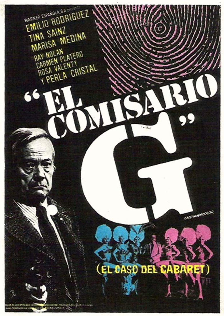 El comisario G. en el caso del cabaret (1975) TMDB poster