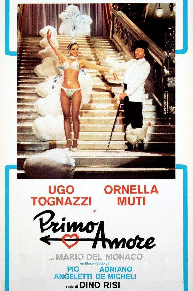 Primo amore (1978) TMDB poster