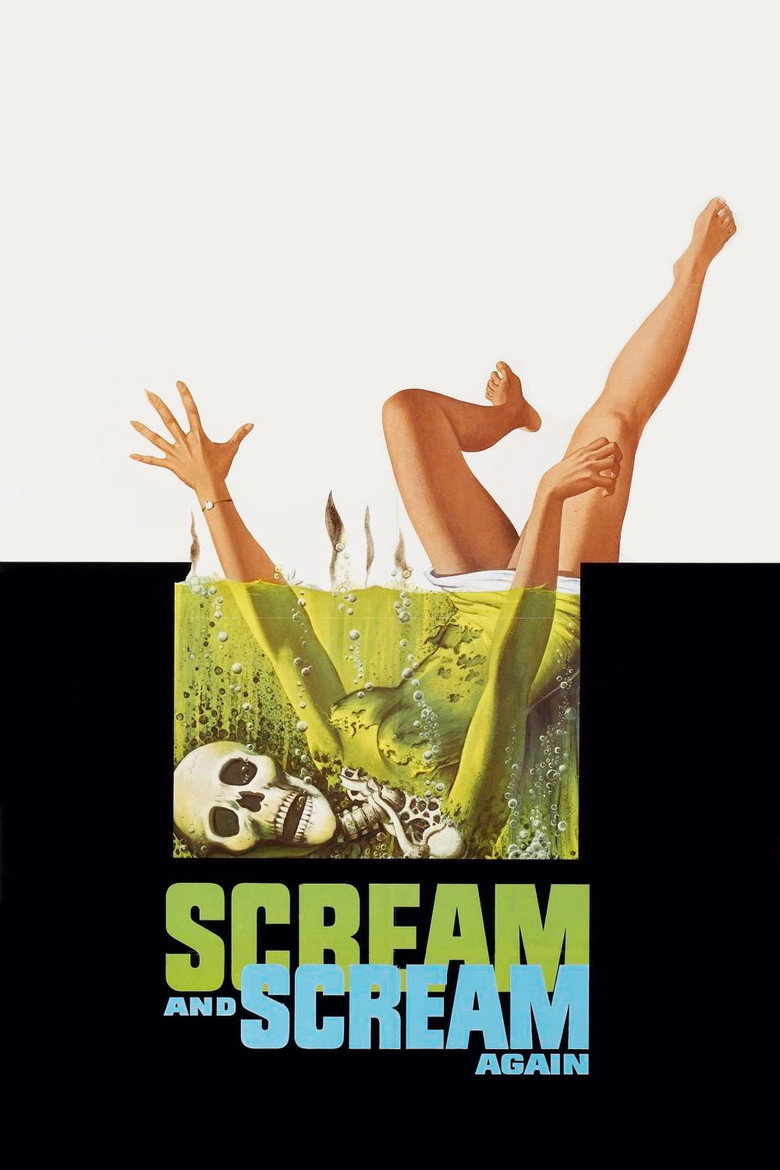 Кричи і знову кричи / Scream and Scream Again (1970) TMDB poster