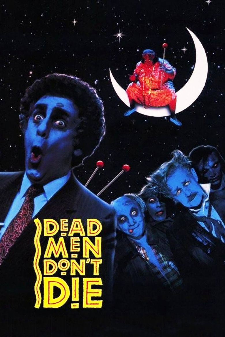 Dead Men Don't Die (1990) TMDB poster
