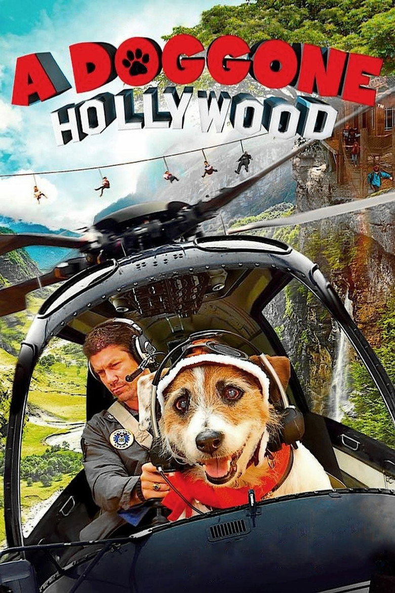 A Doggone Hollywood (2017) TMDB poster