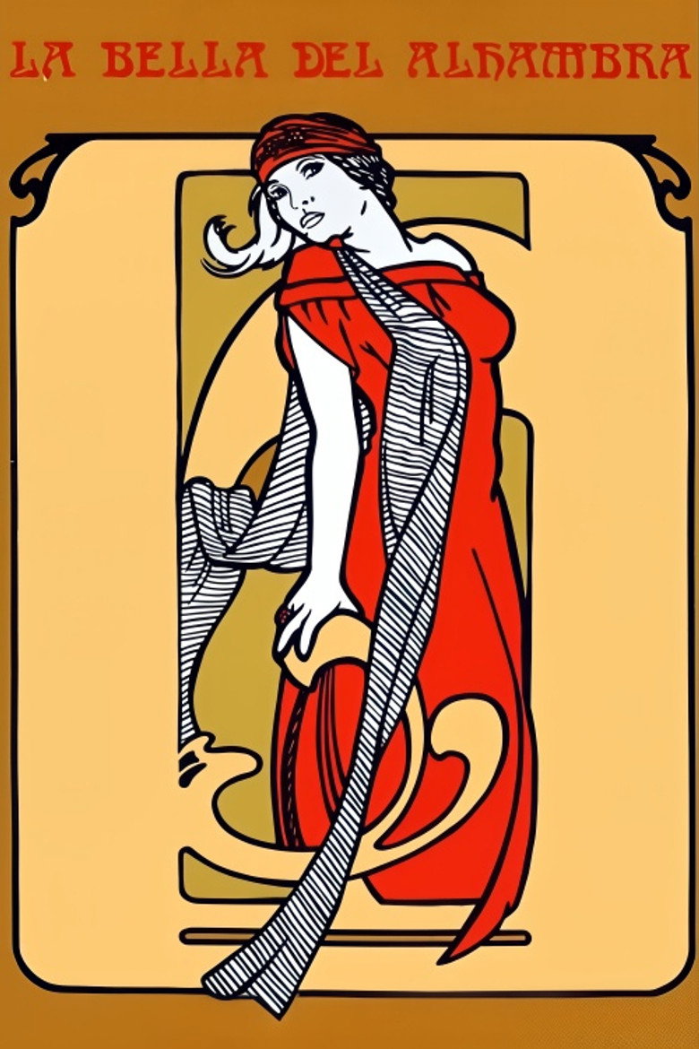 La bella del Alhambra (1989) TMDB poster