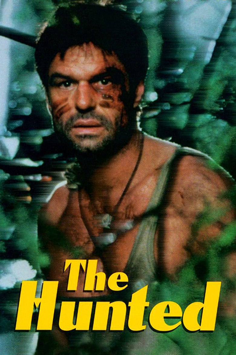 The Hunted (1998) TMDB poster