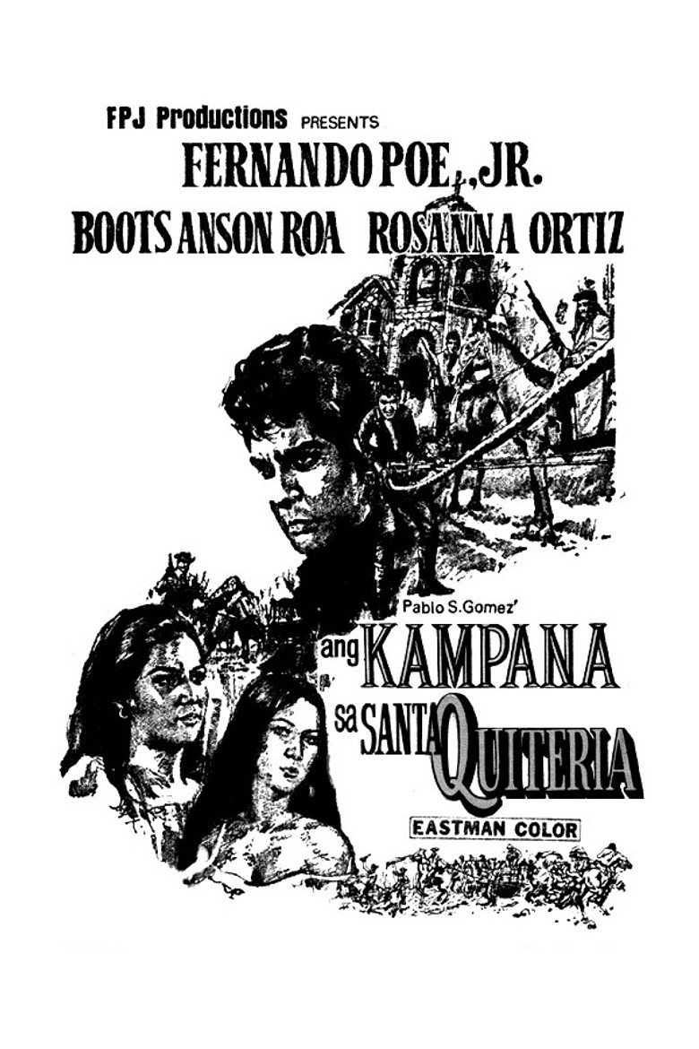 Ang Kampana sa Santa Quiteria (1971) TMDB poster
