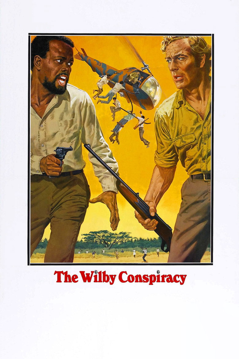 Змова у Вілбі / The Wilby Conspiracy (1975) TMDB poster