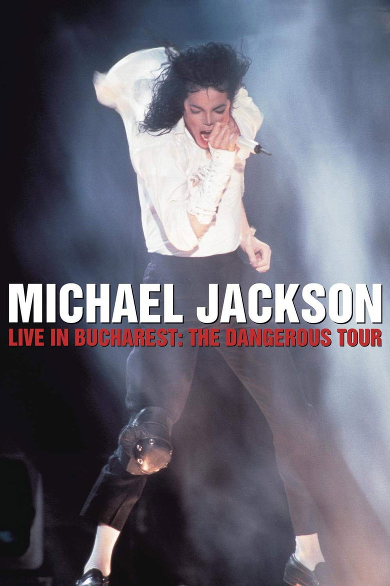 Michael Jackson: Live in Bucharest - The Dangerous Tour (1992) TMDB poster