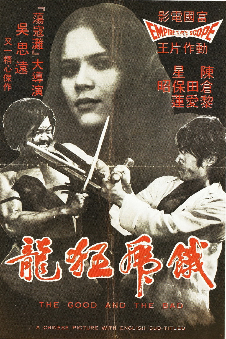 餓虎狂龍 (1972) TMDB poster