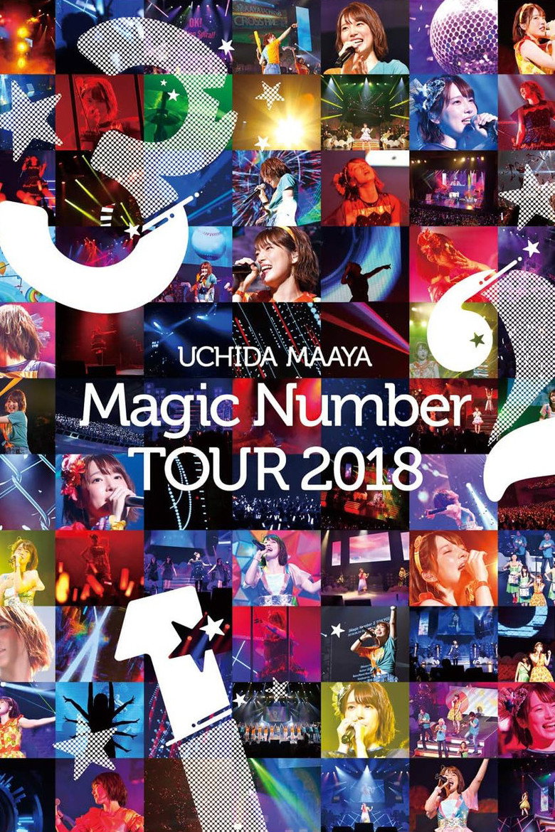 UCHIDA MAAYA LIVE TOUR 2018 Magic Number (2018) TMDB poster