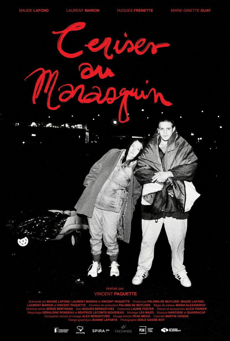 Cerises au marasquin (2023) TMDB poster