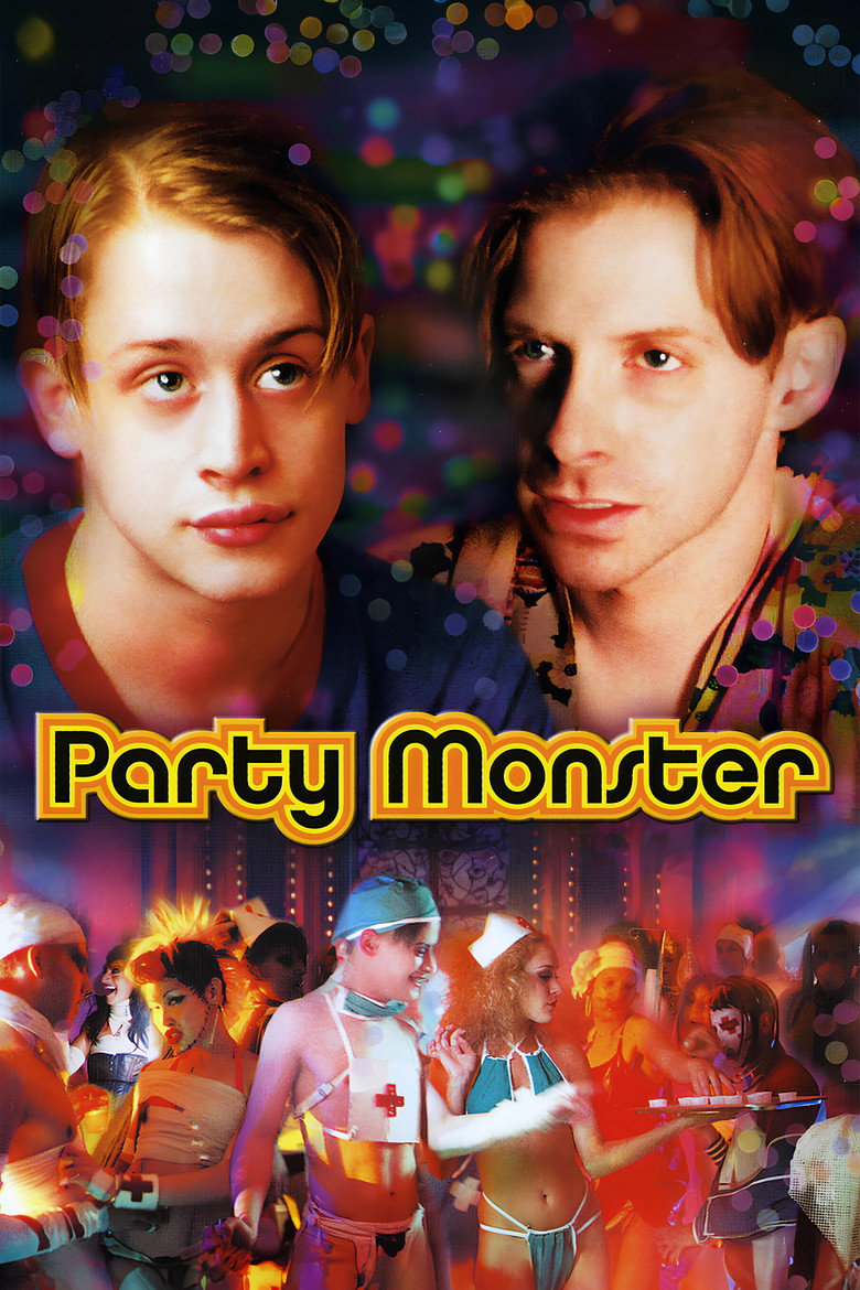 Party Monster (2003) TMDB poster